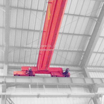 10Ton Single Girder Overhead Crane Remote Control Overhead Traveling Crane photo-5