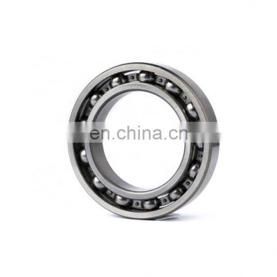 6312 open type high quality  deep groove  bearing ball bearing