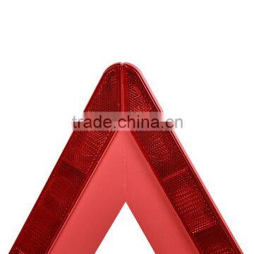 Lower Factory Price Emark Certificated Car Triangle Warning Sign