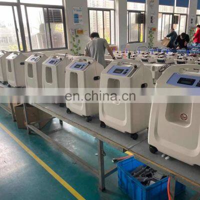 Factory Price Medical Portable Nebulizer Large Flow 3L 5L Oxygen-concentrator 10L photo-4