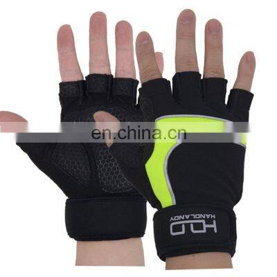 HANDLANDY Cross Training Gloves Workout Rowing Fitness Exercise Wear Resistant  Gloves WeightLifting Gloves