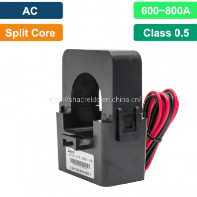 Split Core Current Transformer AKH-0.66/K-φ50 Primary Current Input: 600~800A AC Rated Voltage: 660V AC photo-4