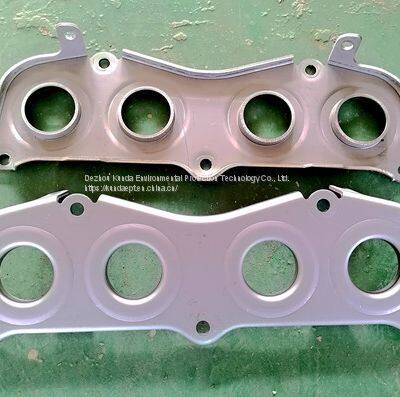 Kinds of Accesorries Endcones Flange Endcap Fastener Used for Catalytic Converter photo-3