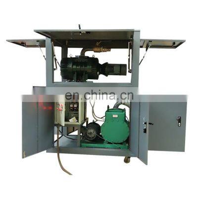 ZKCC movable double stage high vacuum pump unit