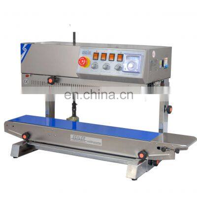 FRBM-810II HUALIAN Automatic Solid-ink Coding Continuous Band Sealer With Date Printing photo-4
