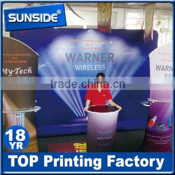 Portable Fabric Backdrop,trade Show Exhibition Display D-0603 photo-6