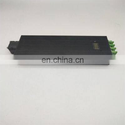 hot sale black aluminum dual pump mini transmitter edfa optical amplifier