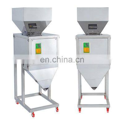 2~9999gsnacks, Potato Chips, Rice, Coffee Beans, Etc Weighing Dry Powder Split Packing Machine Semi Automatic Bottle Filler photo-2