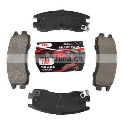 12510016 car spare parts disc brake pad OEM original quality break pads for Cadillac