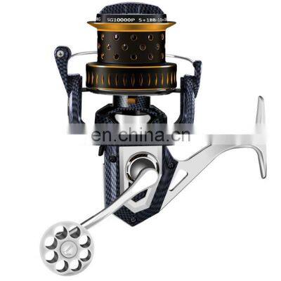 5+1-10+1BB Stainless Steel Ball Bearings 8000-12000 Full Metal 15kg Drag Fishing Equipment Distant Wheel Longcast Spinning Reel photo-2