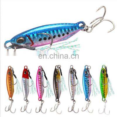 Hot Selling Artificial jigging 16g32g sequins Realistic Hard Fish Lure Multi Fishing Lures Swim Bait