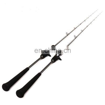 Full Fuji Parts Single Section  Casting  fishing rods Lurekiller Cross Carbon Fuji  Guides 1.98M  slow Jigging Rod