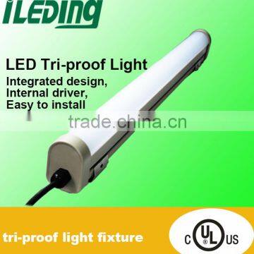 Integrated design led tri-proof light IP65 tri-proof light fixture