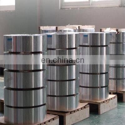 ASTM PVC protecting film available 0.05mm~1.0mm Thin 303 Stainless Steel Strip / Stainless Steel Band