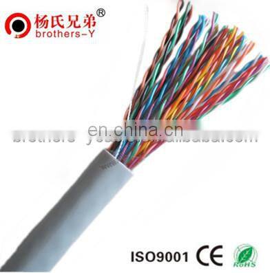 Cable r Wire 100 Pair Telephpone Cable From Shenzhen Cable Factory photo-2
