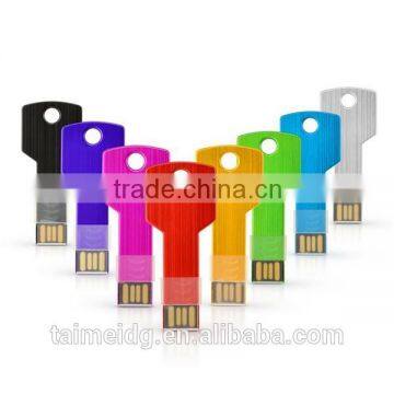 Logo printing key shape 1GB usb pendrive