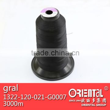 COATS Black 100% polyester sewing thread