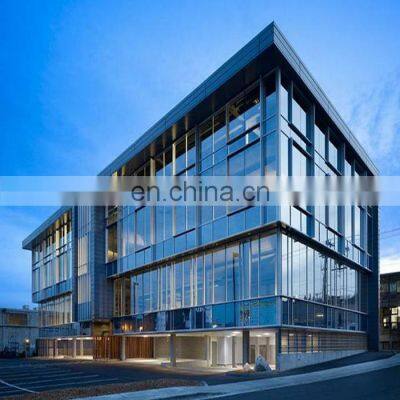 High quality aluminium glass curtain wall spider system for building