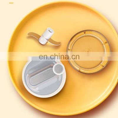 Best 170ml Portable Blender Small Hand Held Multi-Function Manual Mini Food Chopper photo-3