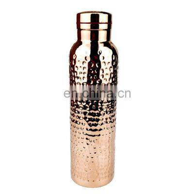 wholesale custom logo  hot water insulated stainless steel Copper Water Bottle