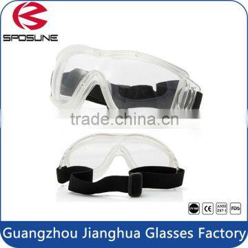 Patented safety intruder eyewear clear lens glasses safety spectacles clear frame for welding shooting hunting