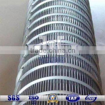 304/316 Stainless Steel Welded Wedge Wire Mesh