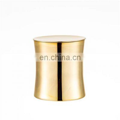 Gold Color Stainless Steel Gold Surface Toothbrush Holder photo-5