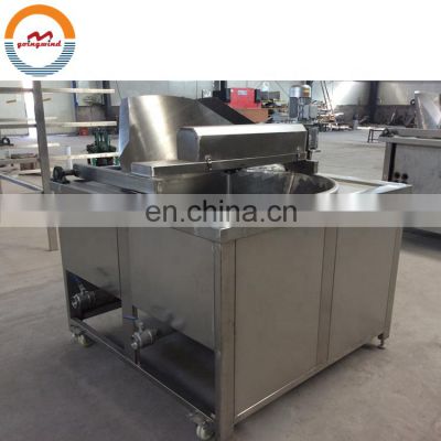 Automatic industrial electric deep fryer machine auto large commercial gas frying machines oil fry equipment price for sale