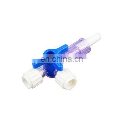 High standard medical sterile 3 way stopcock disposable plastic 3 way stopcock