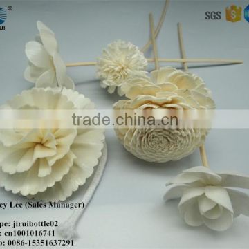 Diffuser bottle stick with flower natural flower white flower for diffuser bottle