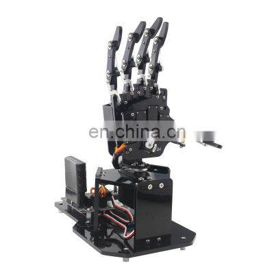 uHand2.0 Open Source Bionic Robot Hand Five Fingers Robot Right Hand with Arduino Version