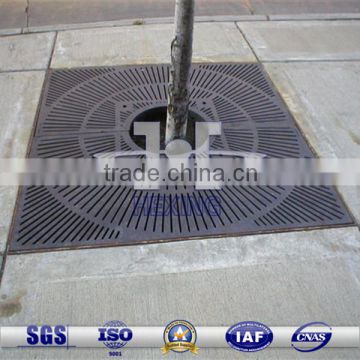 hot dipped galvanzed/stainless steel tree cover steel plate