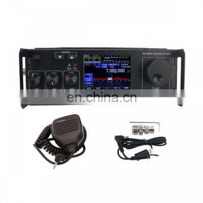 RS-918 15W HF SDR Transceiver MCHF-QRP Transceiver Amateur Shortwave Radio Without Battery Charger