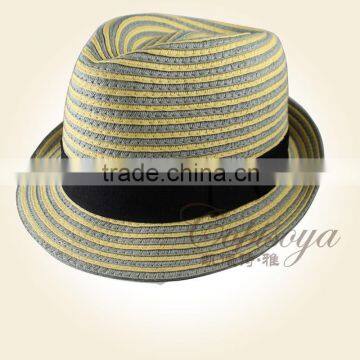 2015 wholesale men's paper straw hats