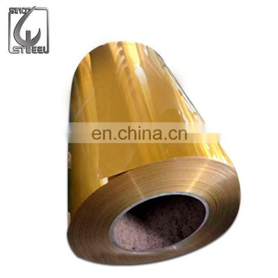 PVDF 3105 H46 Color Coated Prepainted Aluminum Coil