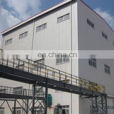 Garage shed prefab plant frame steel hangar prefab steel warehouse for building