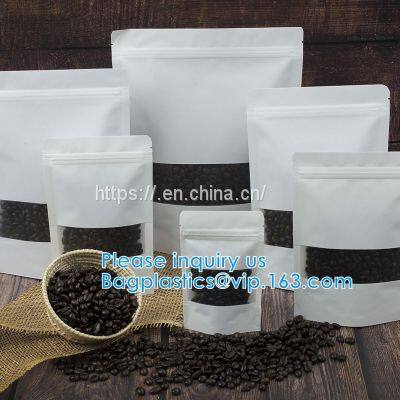 Kraft Paper Pouch, Odor Proof Bags, Zip Top Waterproof For Food Storage, Heavy Duty Ziplock, Heat Sealable photo-3