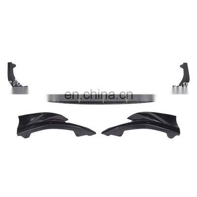 High Quality Auto Parts Parts Forged Matte pp Body Kit Front Lip Spoiler for Camry
