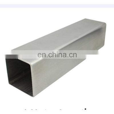 China Rectangular Seamless Stainless Steel Pipe Seamless Stainless Steel Tube Stainless Steel Series