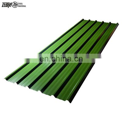 Hot sale corrugated galvanized steel sheets corrugated sheet color steel tiles for sale