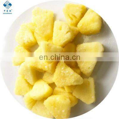 Best Price IQF Frozen Pineapple Cut