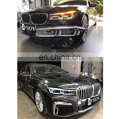 ABS PP material of bumper grille for BMW G11 G12 old up to new