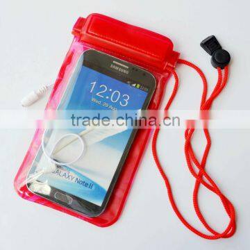 portable Waterproof Pouch Dry Bag Case For Mobile Phones US