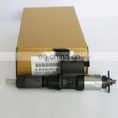 Genuine Diesel Injector 095000-5344,095000-5342,9709500-534 for common rail injector 8-97602485-6 injector Assy for 4HK1 engine