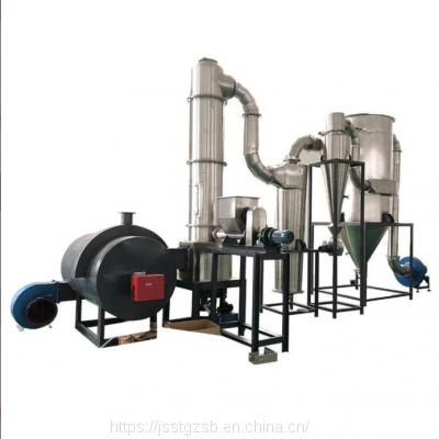 Zinc Sulfide Spin Flash Drying Equipment Sterilization Dan Spin Flash Drying Equipment Silica Drying Equipment