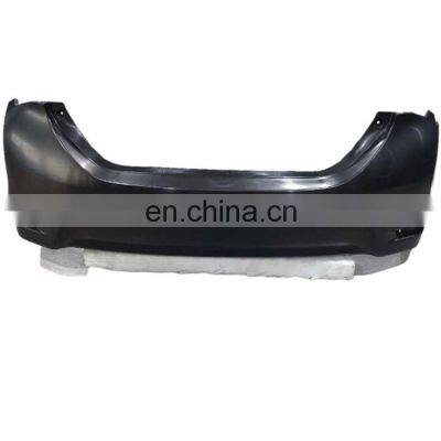 Customizable Front Bumper Bar BLACK PRIMMING CAR BODY PARTS For TOYOTA COROLLA 2014 52159-0Z916