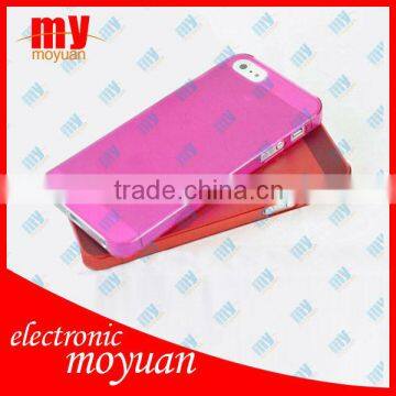 Cell phone colorful tpu case for iPhone 5