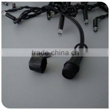 Rubber Cable Led Christmas Icicle Light With End Connector Quality Choice photo-5