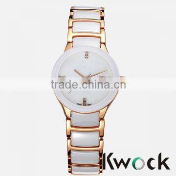 Women's ceramic watch ,improve women's disposition