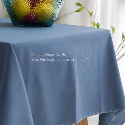 Blue Tablecloth